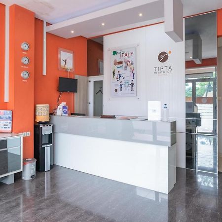 Tirta Mansion Paramount Hotel RedPartner Cicayur Exterior foto
